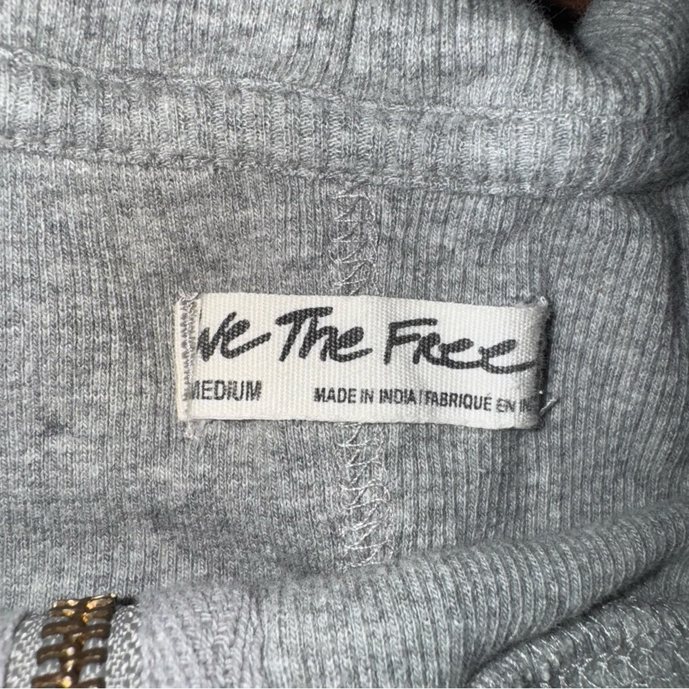 We The Free Heather Gray Sweatshirt